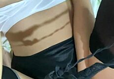 Leaked mexican police alexia fingers pussy lingerie upskirt voyeur solo