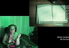 i strip naked for lake house gaming part two