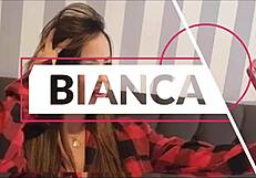 bianca's huge clit pussy gets licked deep while she fingers her wet athletic folds