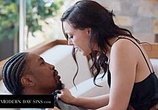 modern-day sins delivers rough interracial foursome blowjob orgy with whitney wright christy love liv revamped