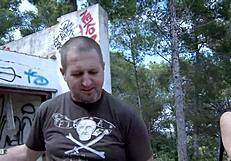 young spanish blu ttie kat squirts from rough anal doggystyle pounding