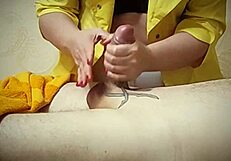 Ever had a finger shoved in your urethra and ass during oily massage session?