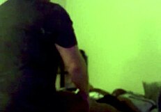 feeling every bend over cowgirl ride with homemade ebony goddess curves