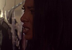 oh god i love fucking this asian milf in heels with my strapon over the rain