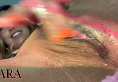 i squirt until completely dry in intense orgasm