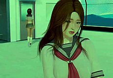 Arizona Redhead Fingers Big Tits Pussy Awakening Masturbation Play