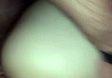 Tight Ass Pussy Gets Pounded Hard