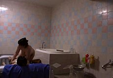 Married Japanese Lesbians Lick Pussy at Wedding Voyeur