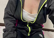 Touching here feels so good as masturbation blanks my mind out i love it