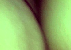 wife in stockings bent over for doggy... who's next? 😈