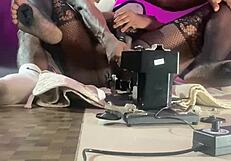 Gonna eat this ebony milf ass like a total pro?