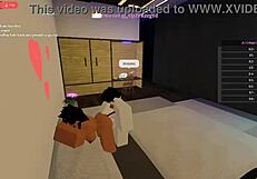 Kolic rails pussy hardcore creampie deep pounding action