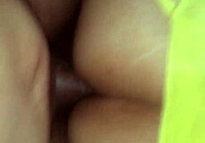 wife in stockings bent over for doggy... who's next? 😈