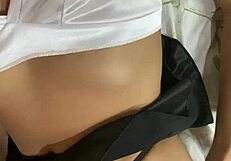 Leaked mexican police alexia fingers pussy lingerie upskirt voyeur solo