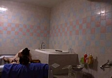 Married Japanese Lesbians Lick Pussy at Wedding Voyeur