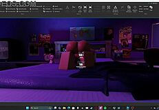 hot blonde gags on monster big cock deepthroat until she swallows every drop