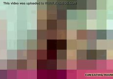 Ready to eat your own cum every single time I command?