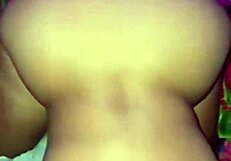 hey, check out this indonesian babe riding big cock in the rain outside