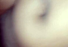 nigerian girlfriend rides cock cowgirl style