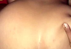 hey, check out this indonesian babe riding big cock in the rain outside