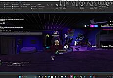 hot blonde gags on monster big cock deepthroat until she swallows every drop