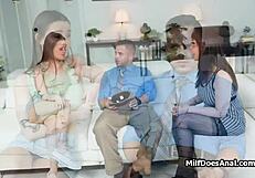 Truth or Dare Game: Watch Me Fuck This Mature Housewife's Tight Ass Hard