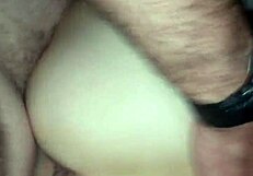 Tight Ass Pussy Gets Pounded Hard