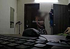 Wife SUCKS dick while maid WATCHES in shock