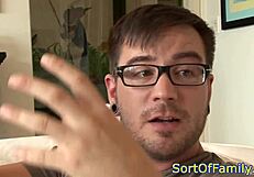 pretty stepdaughter's tight ass gently fucked by horny milf cougar