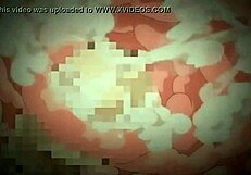 anime milf slut gets her ass fucked hard with massive creampie explosion 💦🔥