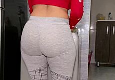 Colombian Teen Big Ass Tits Outdoor Nude Photos End in Monster Cock Creampie