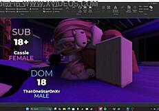 hot blonde gags on monster big cock deepthroat until she swallows every drop