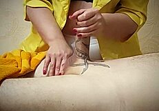 Ever had a finger shoved in your urethra and ass during oily massage session?