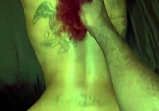 Caution! Slippery Wet Amateur Couple Takes BBC Backshots in Creamy Tight Pussy