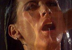 oh god i love fucking this asian milf in heels with my strapon over the rain