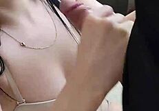 My First Time Deepthroat Petite Slut!!!