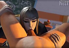 hey vivica saint, you love sucking that thick cock right?