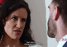 Penny barber feels raw emotion in ken's punishing bdsm spanking domination