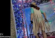 Hotwife steffi dances big pussy lips in milf compilation pmv