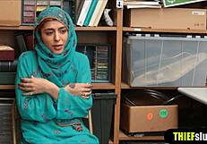 Cute Hijab Chick Fucked Hard on Mall CCTV