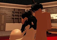 Roblox Elf Jap Milf Fucked Hard in Bedroom Sex