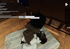 Girlfriend Sneaks BBC Monster Behind Boyfriend's Back?