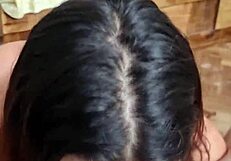 Argentine Teen Gobbles Cock Like Crazy!