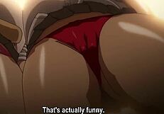 hentai slut gets pounded in every hole by pervert gangbang