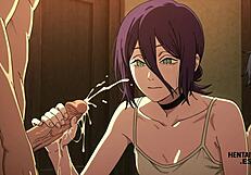 Chainsaw Man Hentai Reze Pic Collection 3D Anime Bondage Chained Cosplay Uncensored Japanese