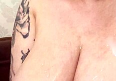 What Happens When Big Tits Get Filled With Hot Cum?