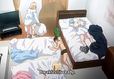 hentai slut gets pounded in every hole by pervert gangbang