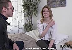 Exquisite Tight Teen Spreads Narrow Ass And Muff For Hardcore Penetration