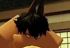 Roblox Elf Jap Milf Fucked Hard in Bedroom Sex