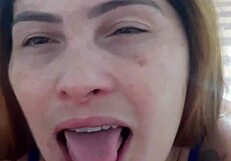 admit you cheated on hubby and watch him cum all over your tits right now